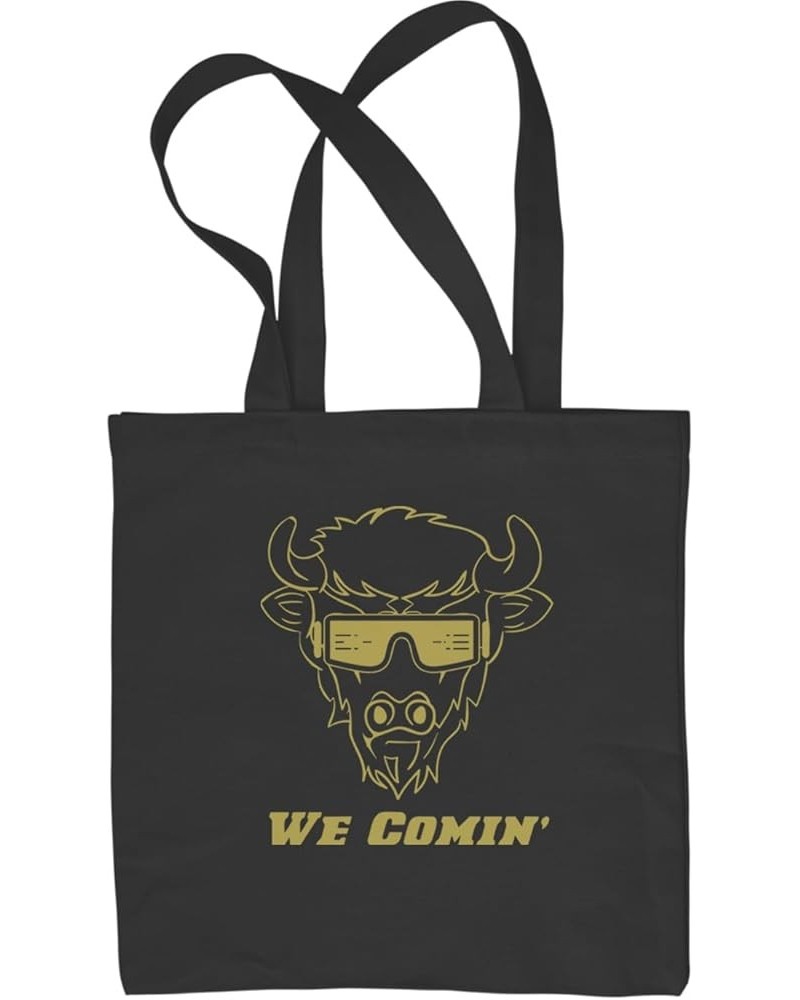 We Coming Coach Prime Colorado Shopping Tote Bag Black $9.68 Totes