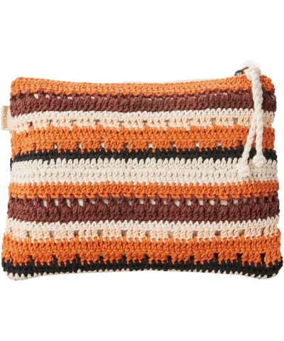 Ellis Crochet Clutch 4590-cinnamon $20.48 Clutches