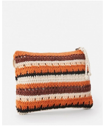 Ellis Crochet Clutch 4590-cinnamon $20.48 Clutches