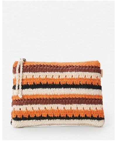 Ellis Crochet Clutch 4590-cinnamon $20.48 Clutches