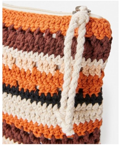 Ellis Crochet Clutch 4590-cinnamon $20.48 Clutches