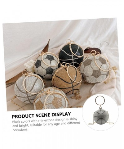 3 Pcs Football Messenger Bag Basketball Purses for Women Sling Bags Crossbody Tote Handbags Tote Bag for Women Wallets Bride ...