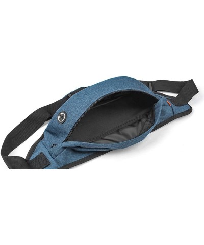 Waist bag outdoor sports crossbody bag multifunctional chest bag nylon shoulder waist bag One size Xingxingtuan $18.26 Totes