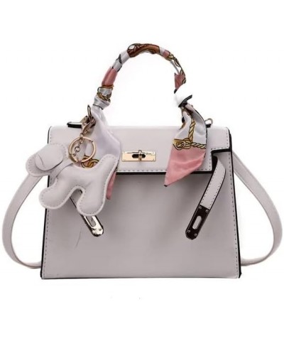 fashion Handbags for Women Purses Crossbody bags Top Handle Satchel Shoulder Bag Tote Bag luxury bag White Medium $35.10 Totes