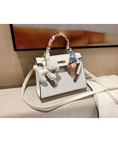 fashion Handbags for Women Purses Crossbody bags Top Handle Satchel Shoulder Bag Tote Bag luxury bag White Medium $35.10 Totes