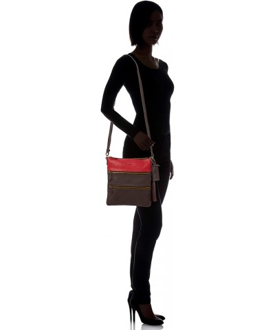 Shoulder Bag Brown (French Toast 19-1012tcx) $43.23 Shoulder Bags