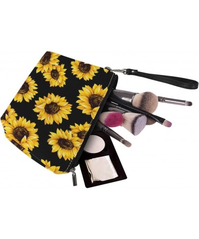 Purses and Handbags for Womens Satchel Shoulder Tote Bags Wallets 3PCS Sky Yellow Sunflower Cow $29.69 Totes