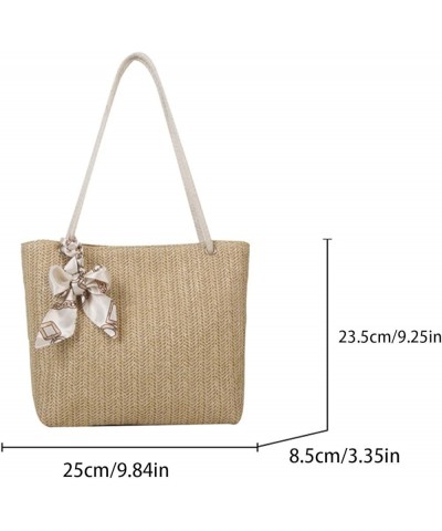 Women's Fashion Handbag Single Shoulder Underarm Bag Casual Large Capacity Bag Leopard Print Tote White $6.15 Totes