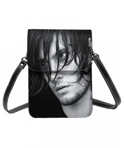 Ben Barnes Small Cell Phone Purse Fashion Mini Crossbody Bags With Strap Adjustable Handba For Women Black $16.92 Crossbody Bags