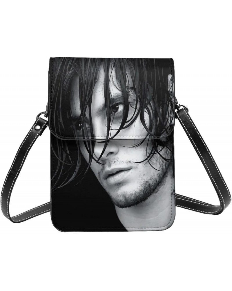 Ben Barnes Small Cell Phone Purse Fashion Mini Crossbody Bags With Strap Adjustable Handba For Women Black $16.92 Crossbody Bags