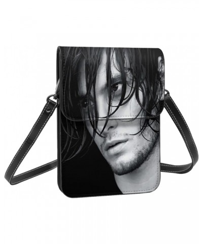 Ben Barnes Small Cell Phone Purse Fashion Mini Crossbody Bags With Strap Adjustable Handba For Women Black $16.92 Crossbody Bags