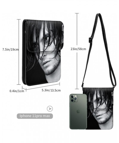 Ben Barnes Small Cell Phone Purse Fashion Mini Crossbody Bags With Strap Adjustable Handba For Women Black $16.92 Crossbody Bags