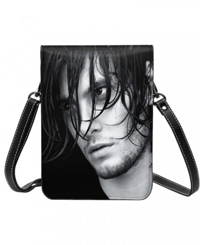 Ben Barnes Small Cell Phone Purse Fashion Mini Crossbody Bags With Strap Adjustable Handba For Women Black $16.92 Crossbody Bags