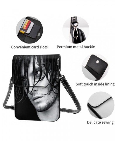 Ben Barnes Small Cell Phone Purse Fashion Mini Crossbody Bags With Strap Adjustable Handba For Women Black $16.92 Crossbody Bags